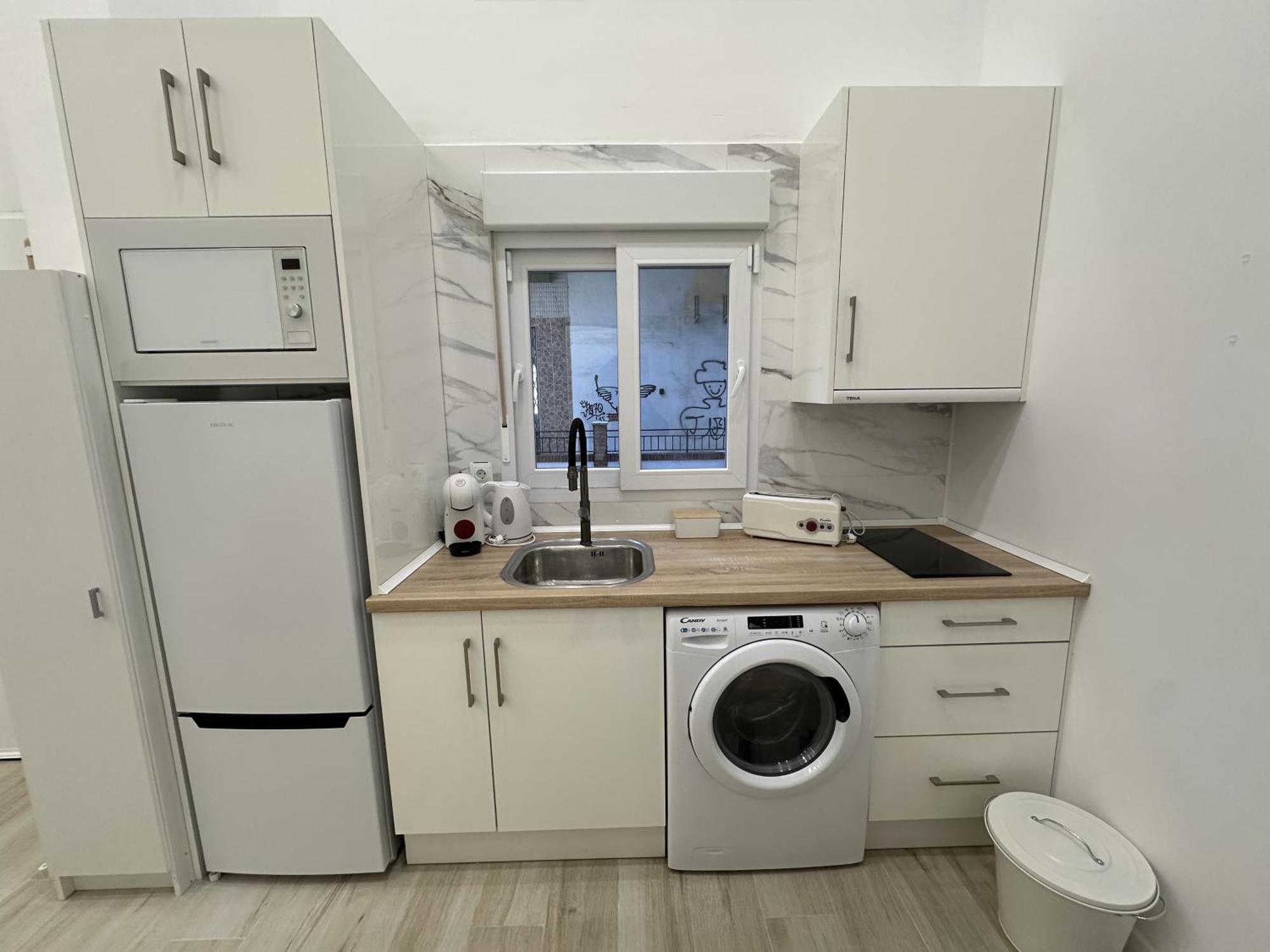 Apartamento Arango Centro 10A Málaga Buitenkant foto